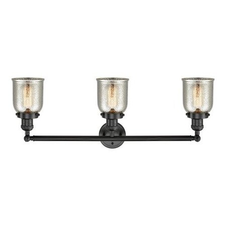 Innovations Lighting 3 Light Adjustable Bathroom Fixture 205-BK-S-G58